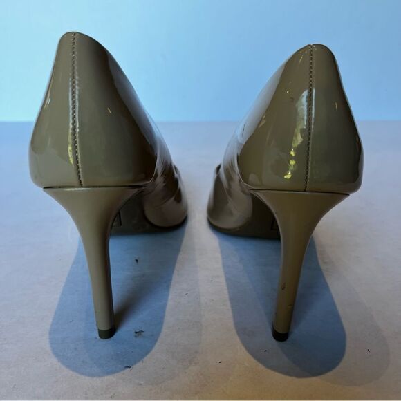 Christian Siriano for Payless Women's Heels Tan/Snakeskin Toe Size 6 1/2 - Picture 5 of 9